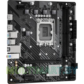 Материнская плата ASRock H610M-H2/M.2 D5 картинка 2